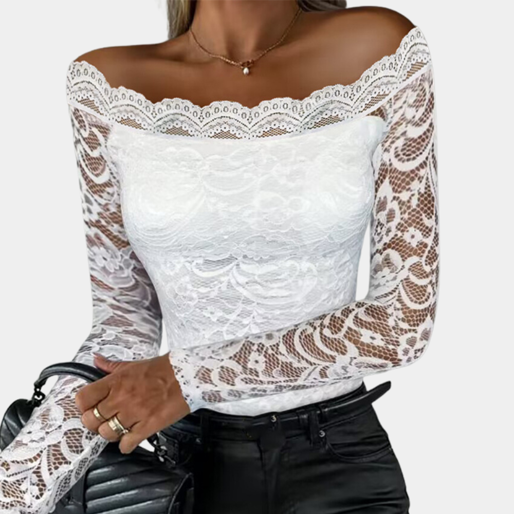 Liya | Lace Top
