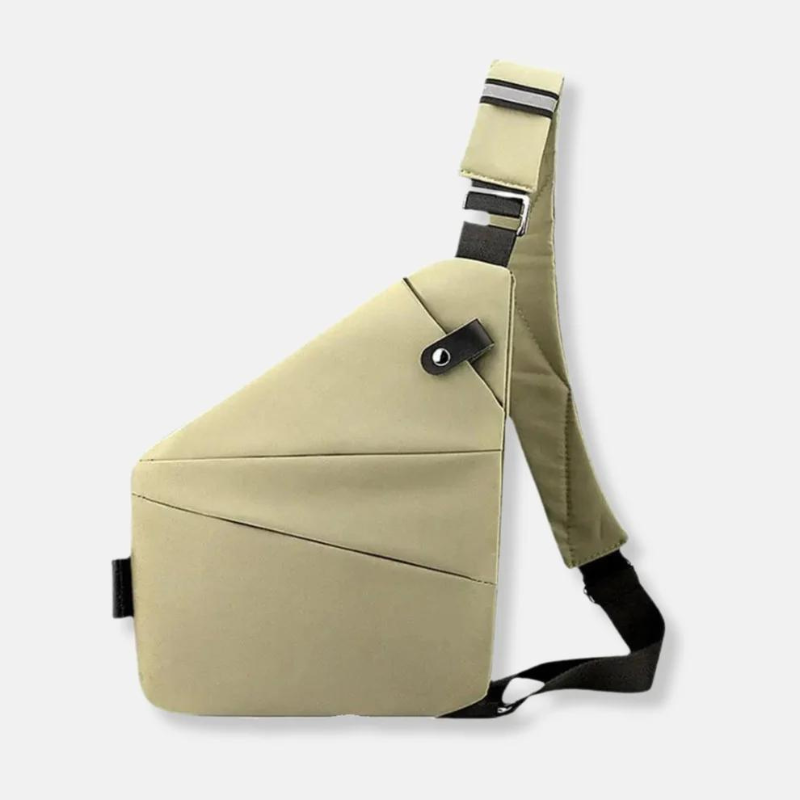 Elegante Dames Crossbody Rugtas met Verstelbare Schouderband