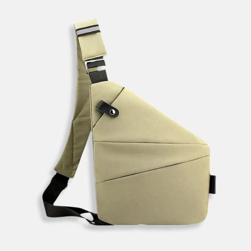 Elegante Dames Crossbody Rugtas met Verstelbare Schouderband
