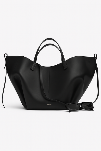 Vintage Stijlvolle Dames Tote Bag met Ruime Binnenkant