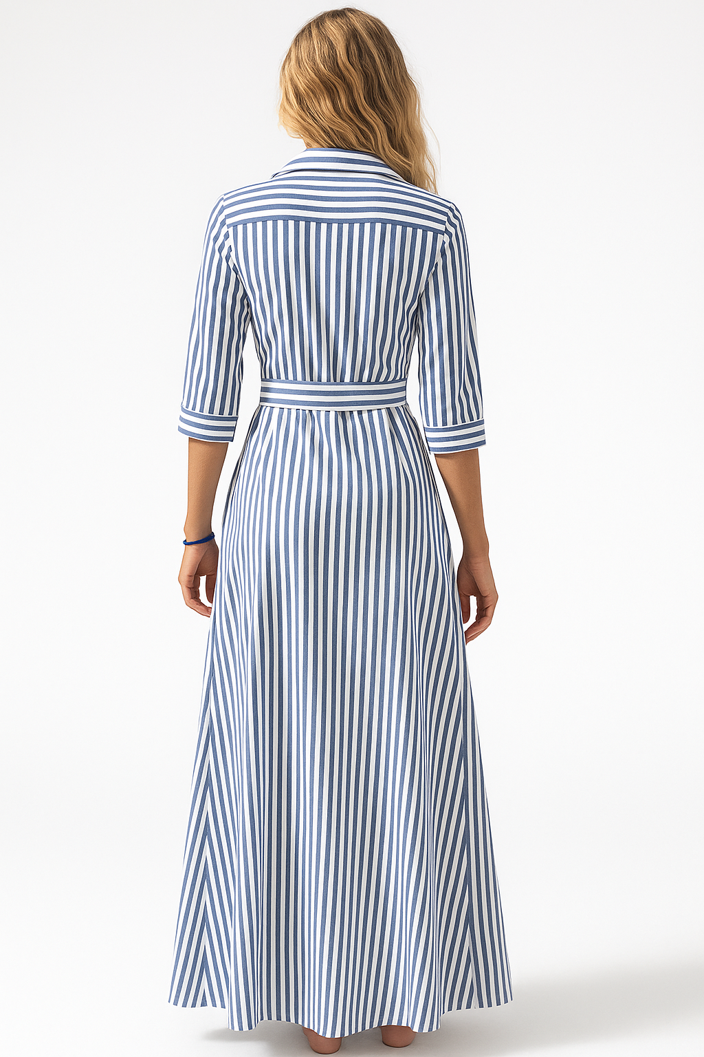 Elsie | Streepjesshirt Jurk