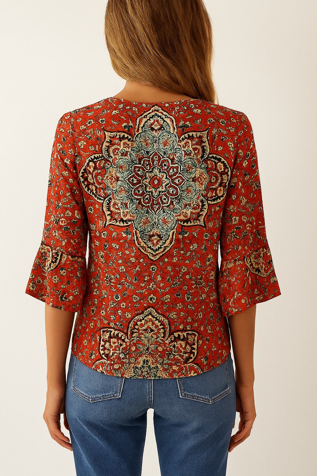 Jolie | Bohemian Blouse