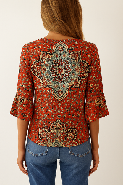 Jolie | Bohemian Blouse