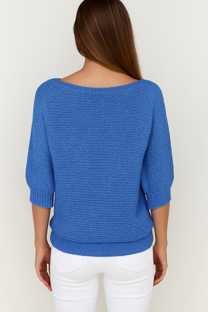 July | Luchtige Gebreide Top
