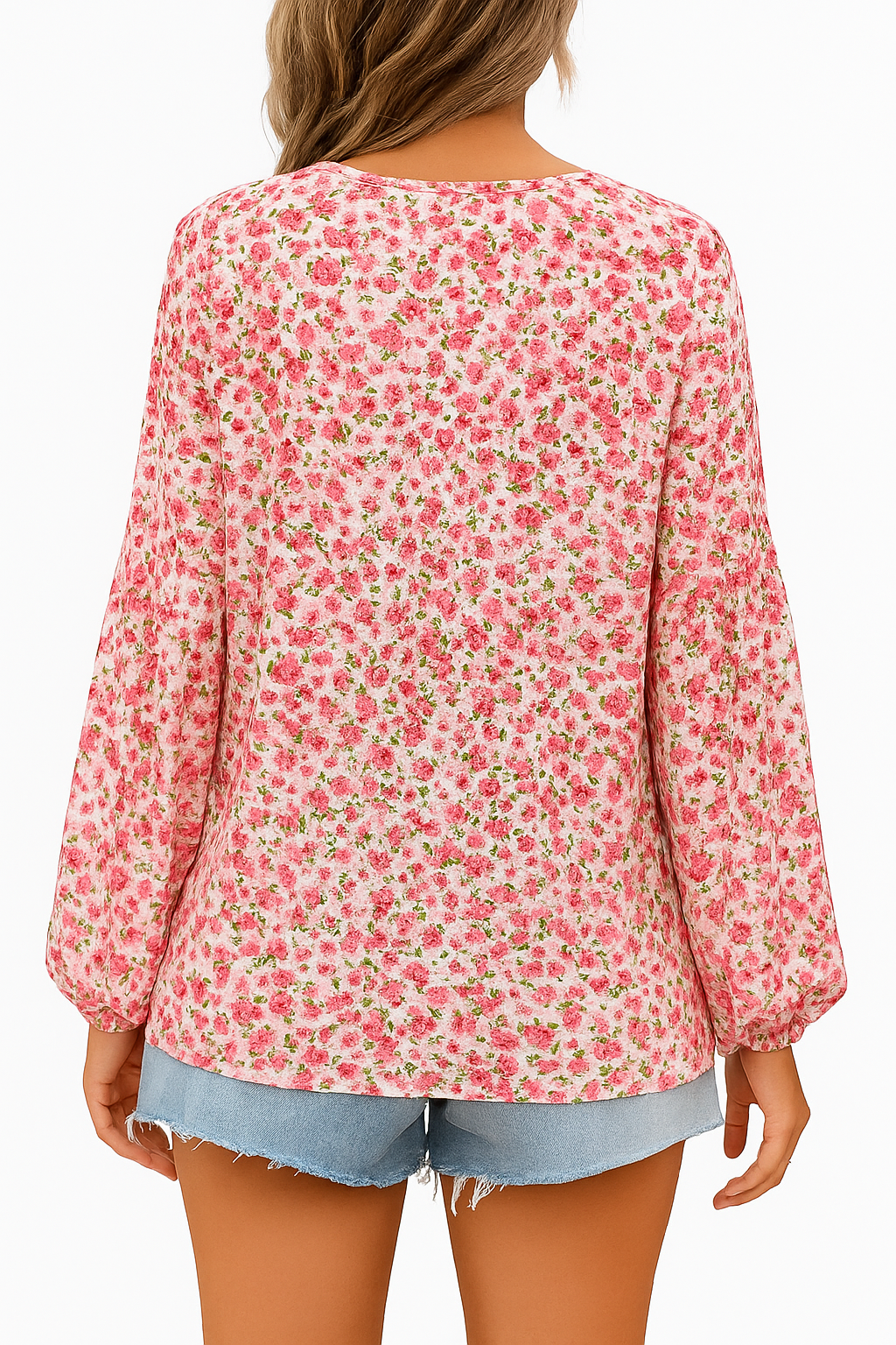 Mare | Bloemenblouse