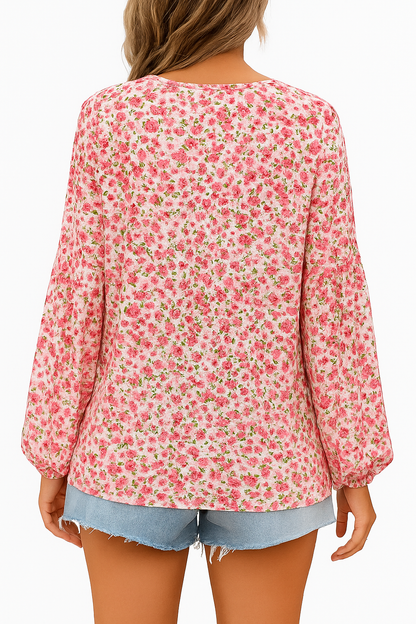 Mare | Bloemenblouse