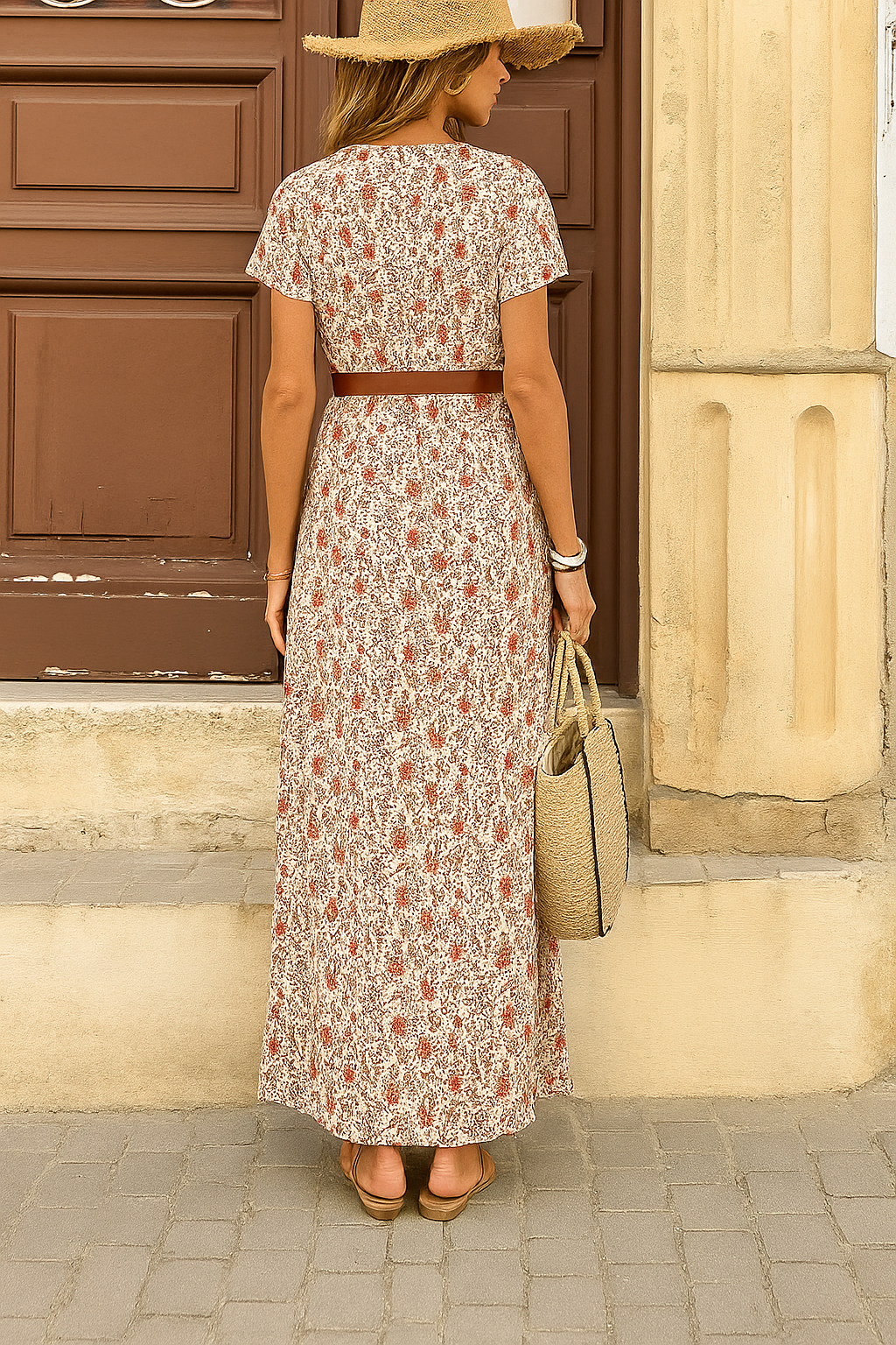 Aleyna | Bohemian Maxi Jurk