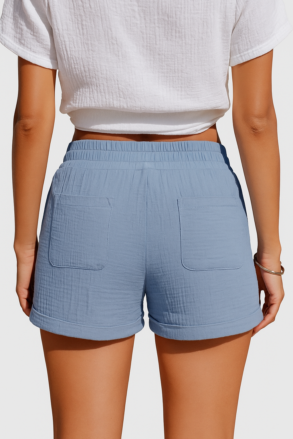 Leticia | Luchtige Katoenen Shorts