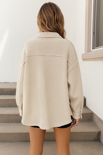 Dolly | Cozy Button-Down Cardigan