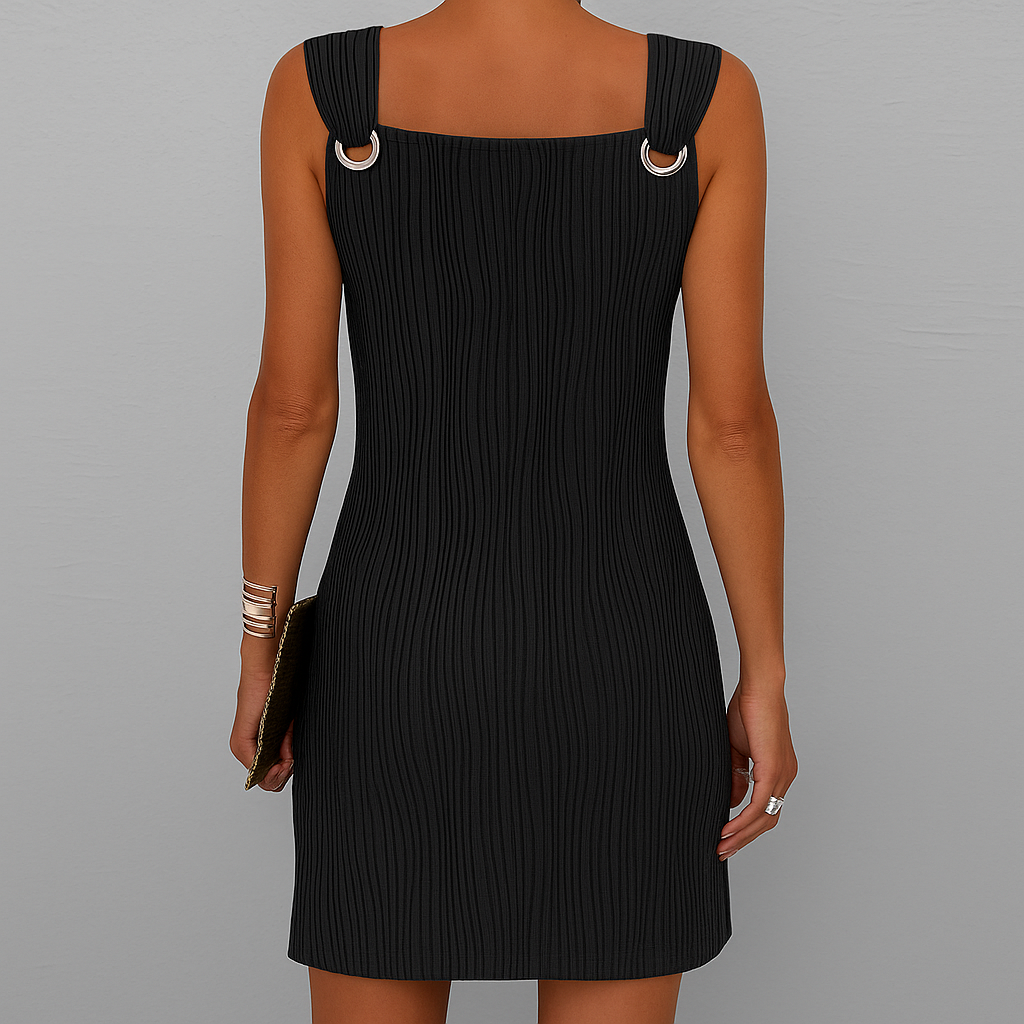 Belén | Strappy V-Neck Dress