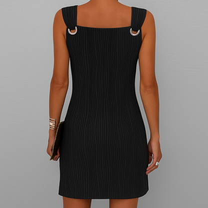 Belén | Strappy V-Neck Dress