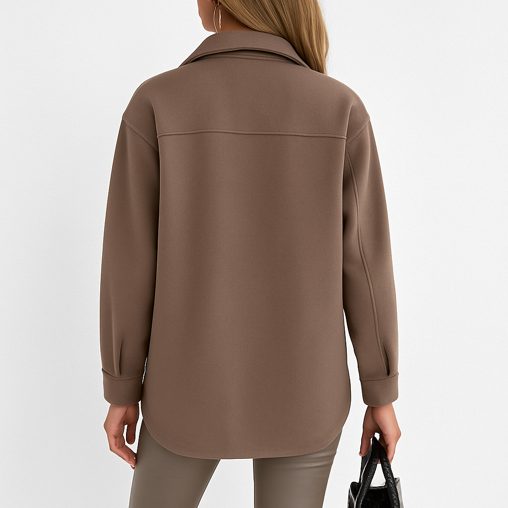 Faith | Casual Oversized Jas