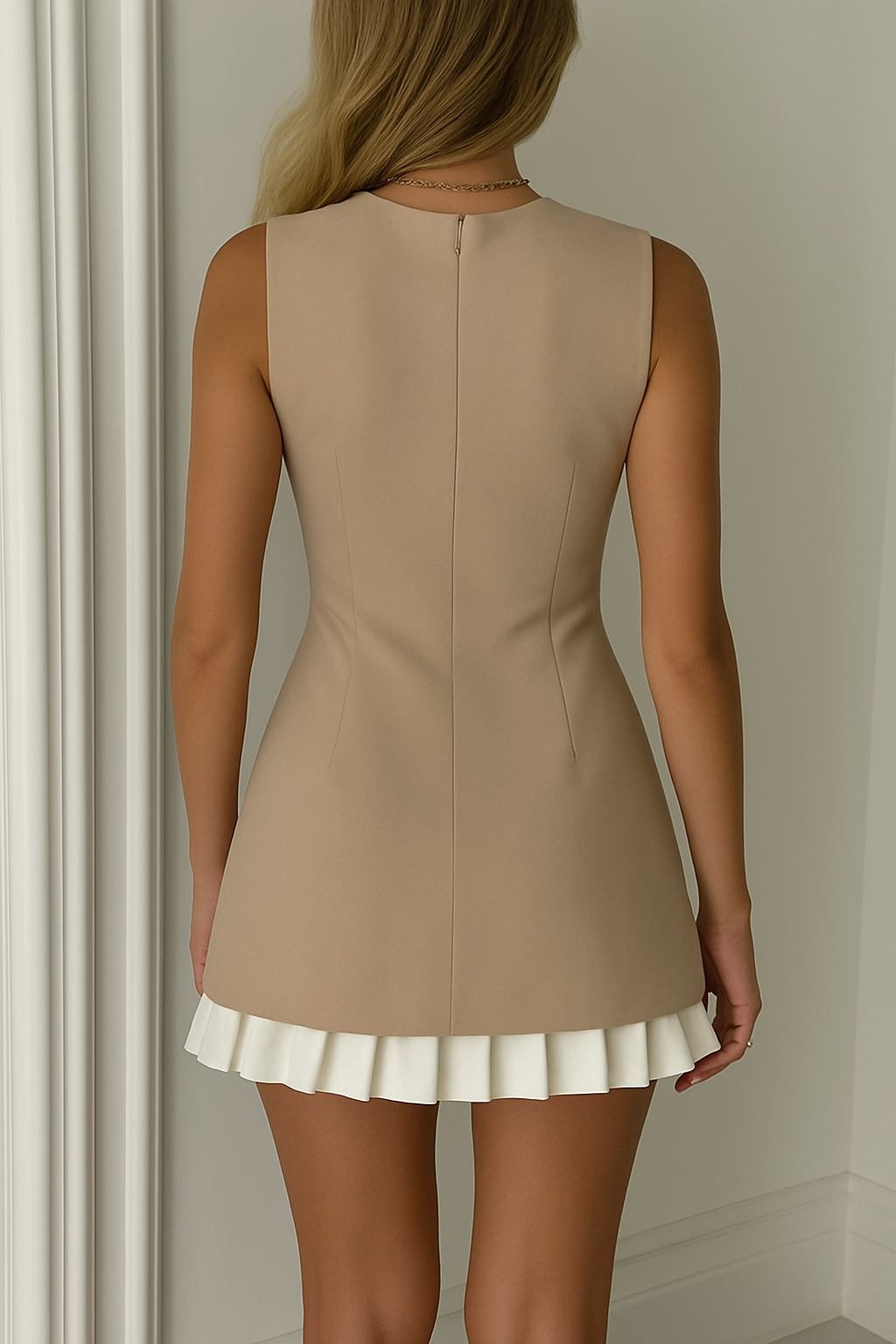 Caitriona | Elegant Pleated Dress