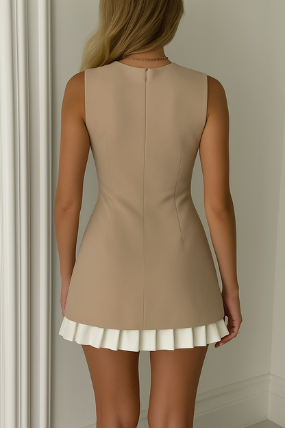 Caitriona | Elegant Pleated Dress