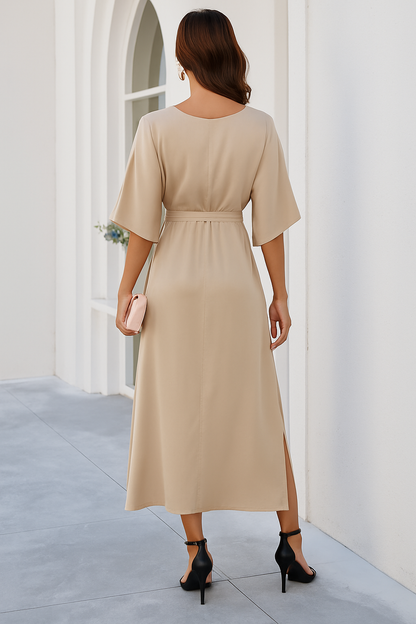 Judeena | V-Neck Spring Dress