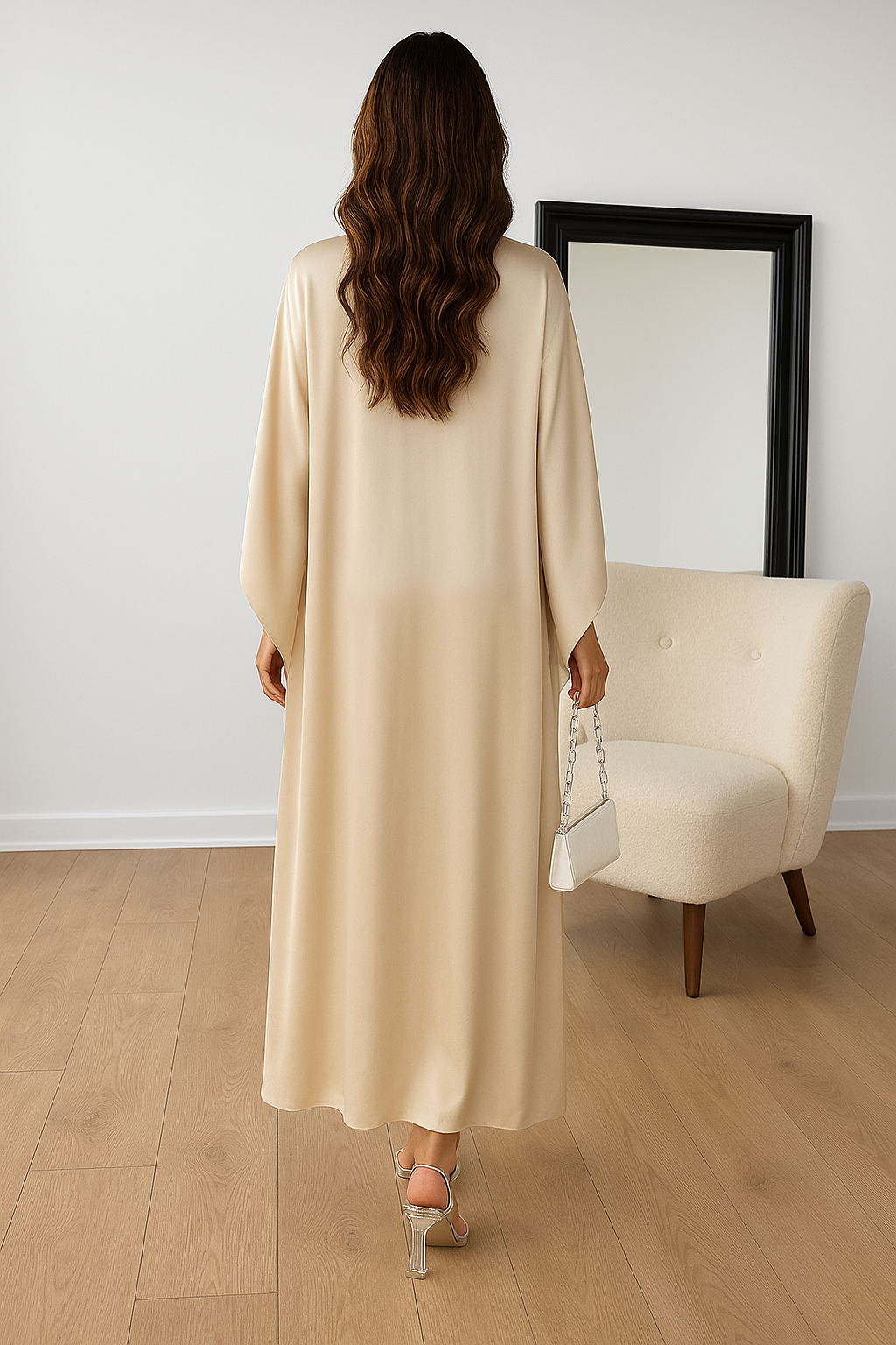 Honesty | Elegant Flowing Dress