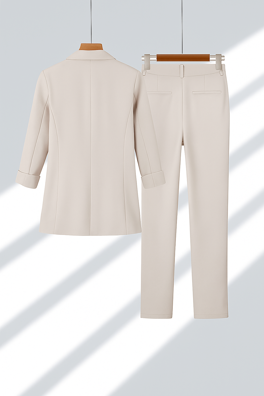 Harmonee | Elegant Blazer and Trouser Set