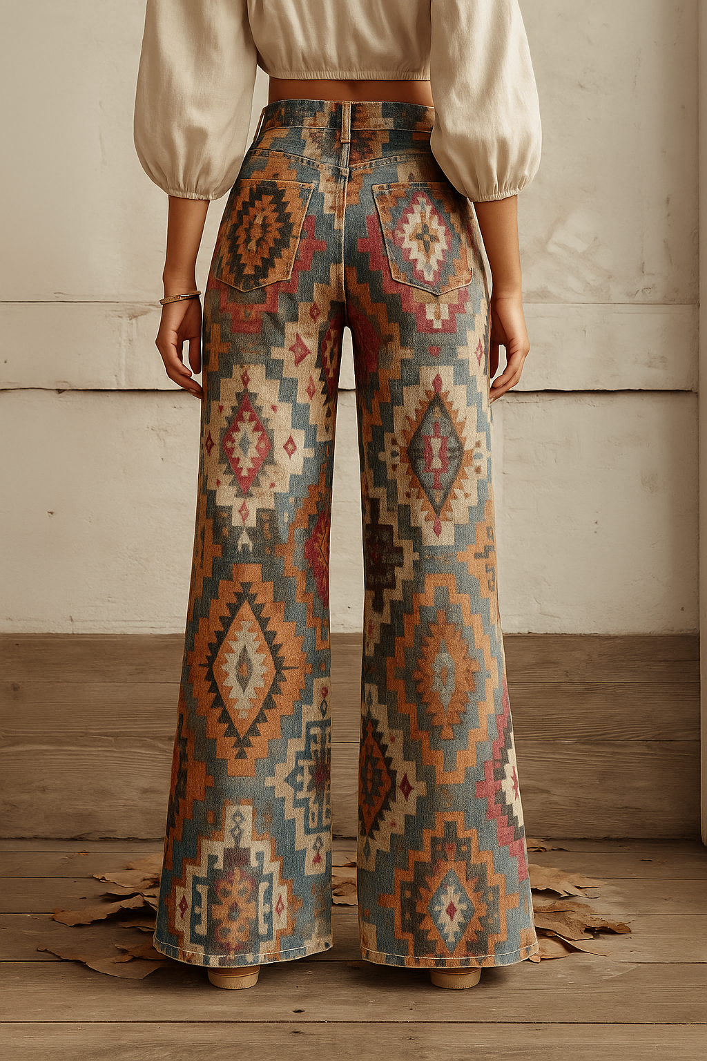 Tenley | Trendy Boho Vintage Pants