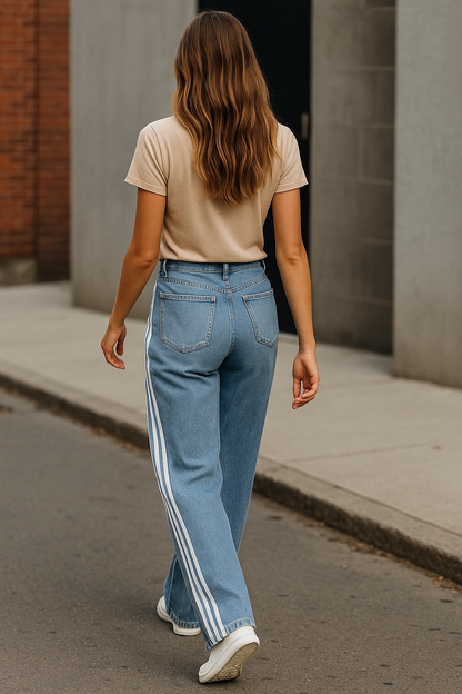 Jaapgen | Retro Baggy Denim Jeans