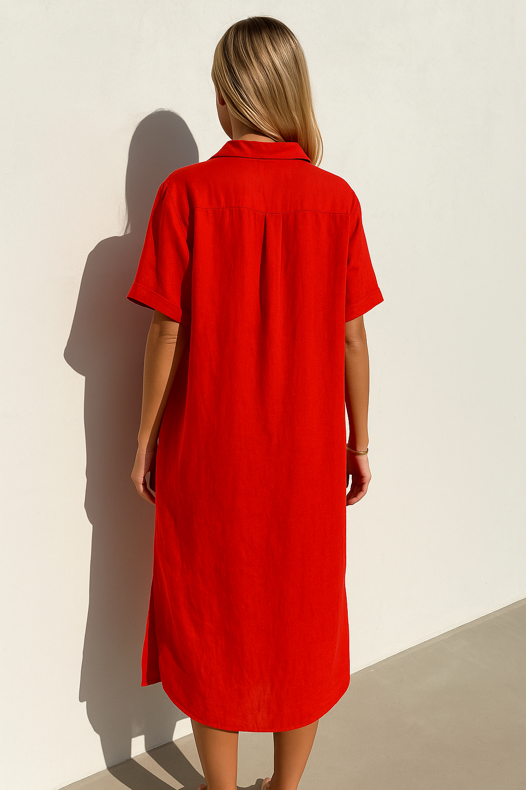 Gwendolyn | Linnen Jurk