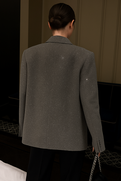 Blossom | Glitter Blazer