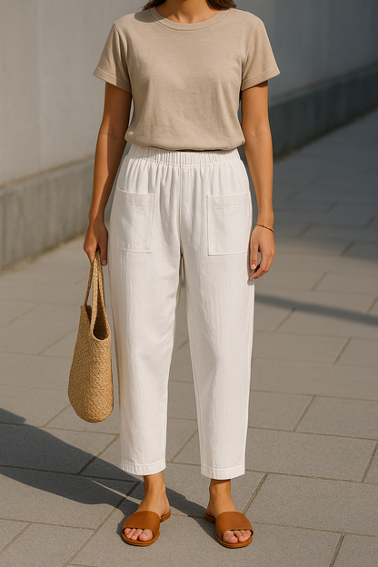 Sylvana | Luchtige Broek