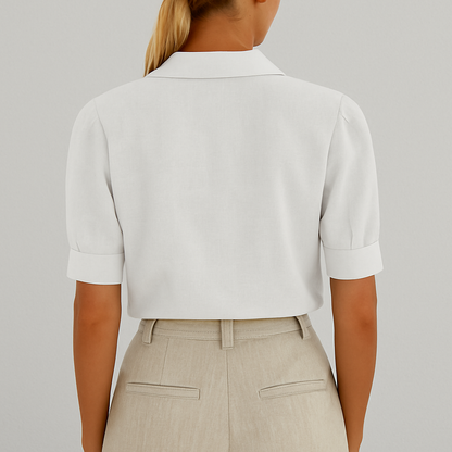 Meline | Linnen Blouse