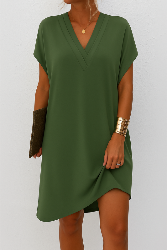 Maybel | V-hals Jurk
