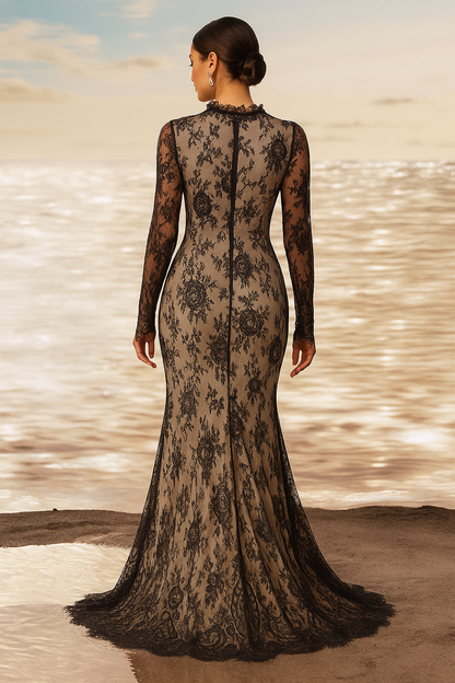 Danika | Elegante Kanten Jurk
