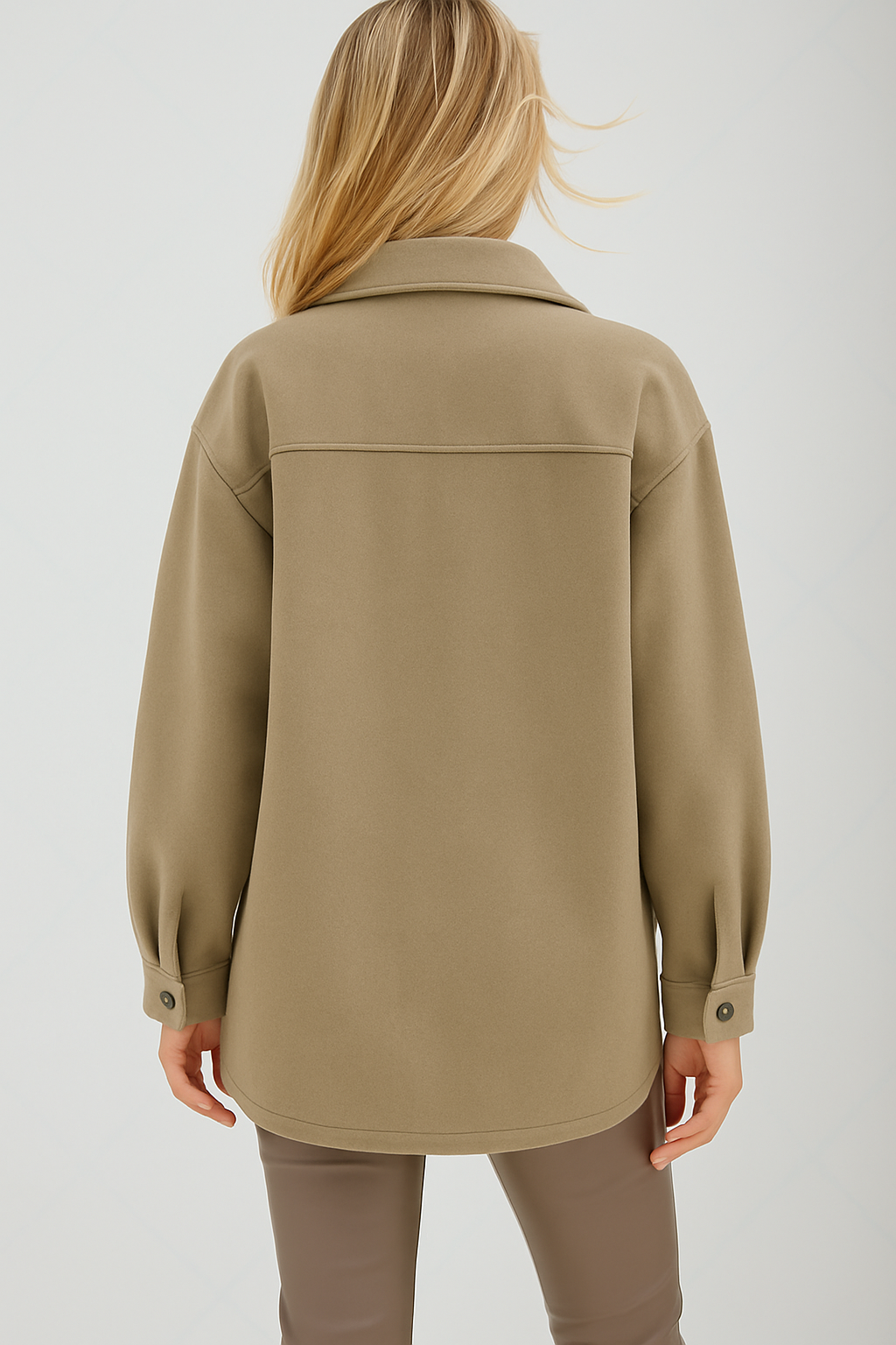 Consuela | Stijlvolle Oversized Shacket