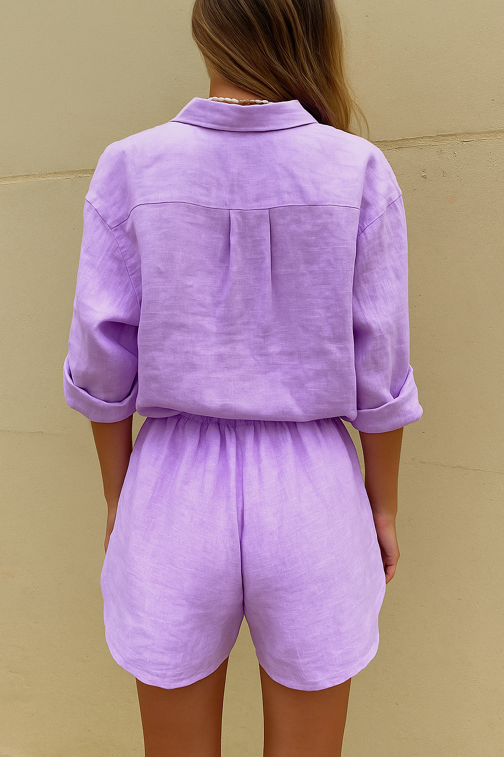 Franyeli | Set van Blouse en Korte Broek