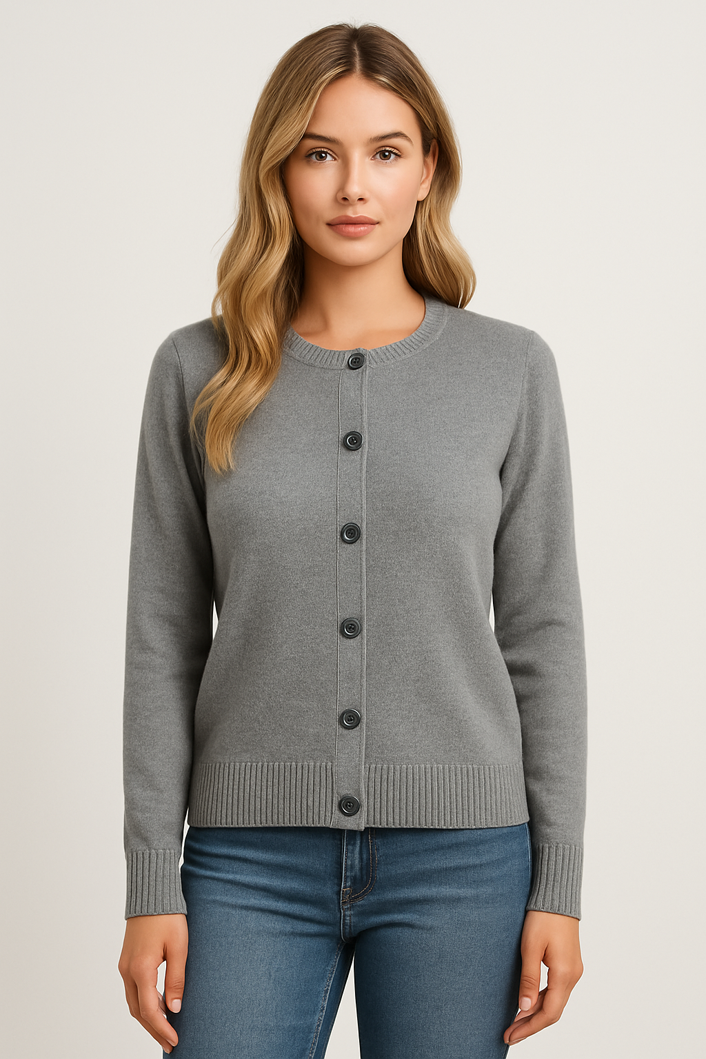 Claire | Cardigan Tricoté Doux