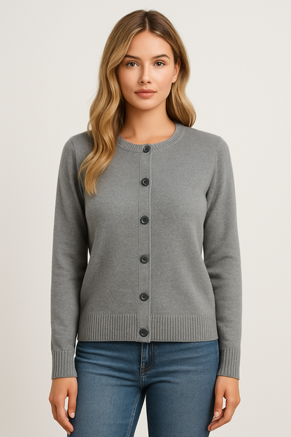 Claire | Cardigan Tricoté Doux