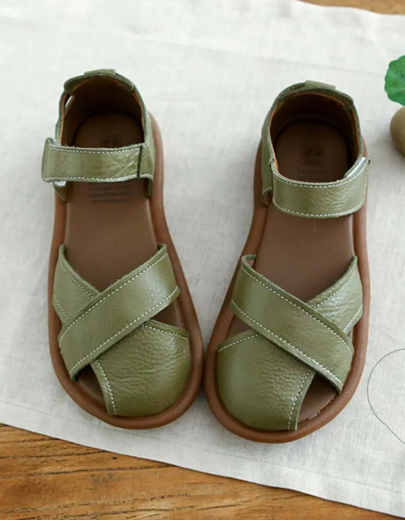 Hannie | Sandales plates confortables pour femmes