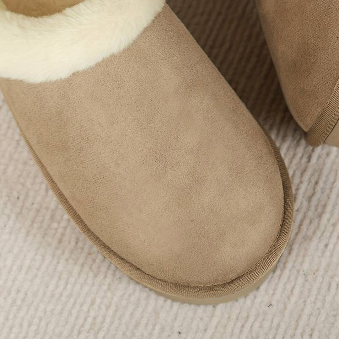 Warme Comfortabele Dames Pantoffel Met Zachte Voering