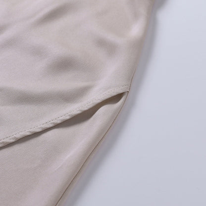 Maxime | Zwarte Maxi-jurk met Elegante Split