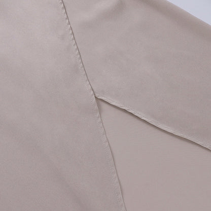 Maxime | Zwarte Maxi-jurk met Elegante Split