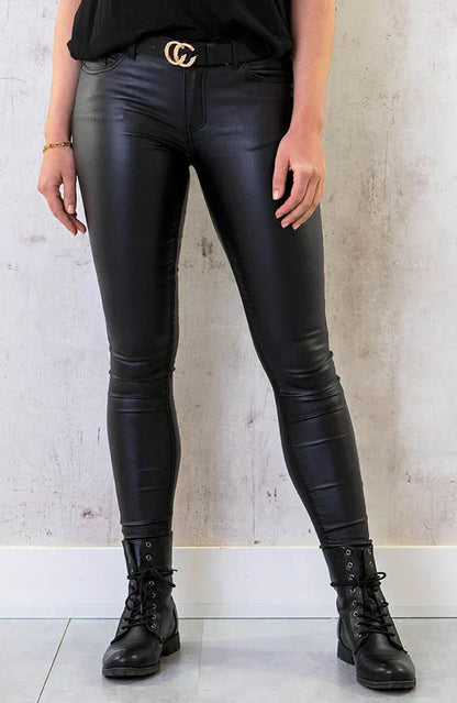 Dulce | Coating Skinny Jeans
