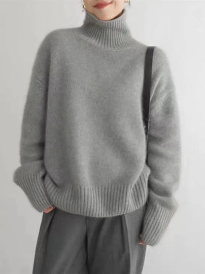 Ashlynn | Luxury Cashmere Turtleneck