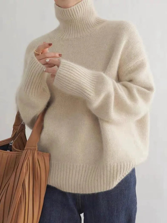 Ashlynn | Luxury Cashmere Turtleneck