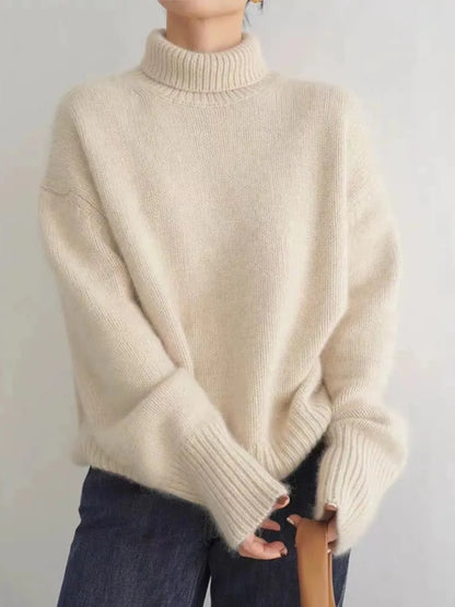 Ashlynn | Luxury Cashmere Turtleneck