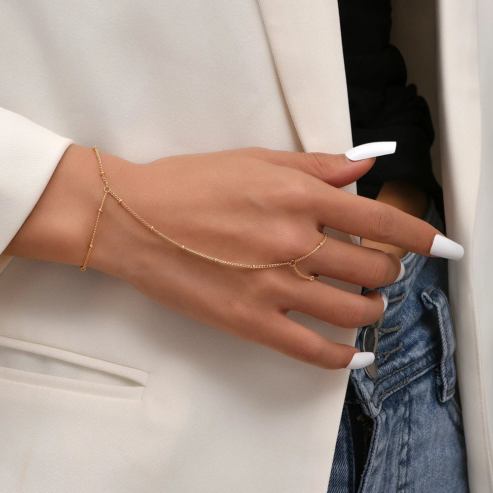 Berna | Hand Chain Armband
