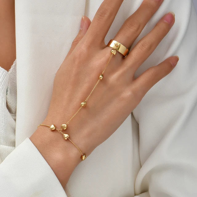 Berna | Hand Chain Armband