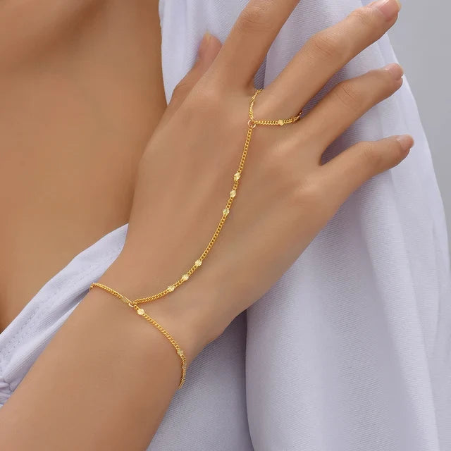 Berna | Hand Chain Armband