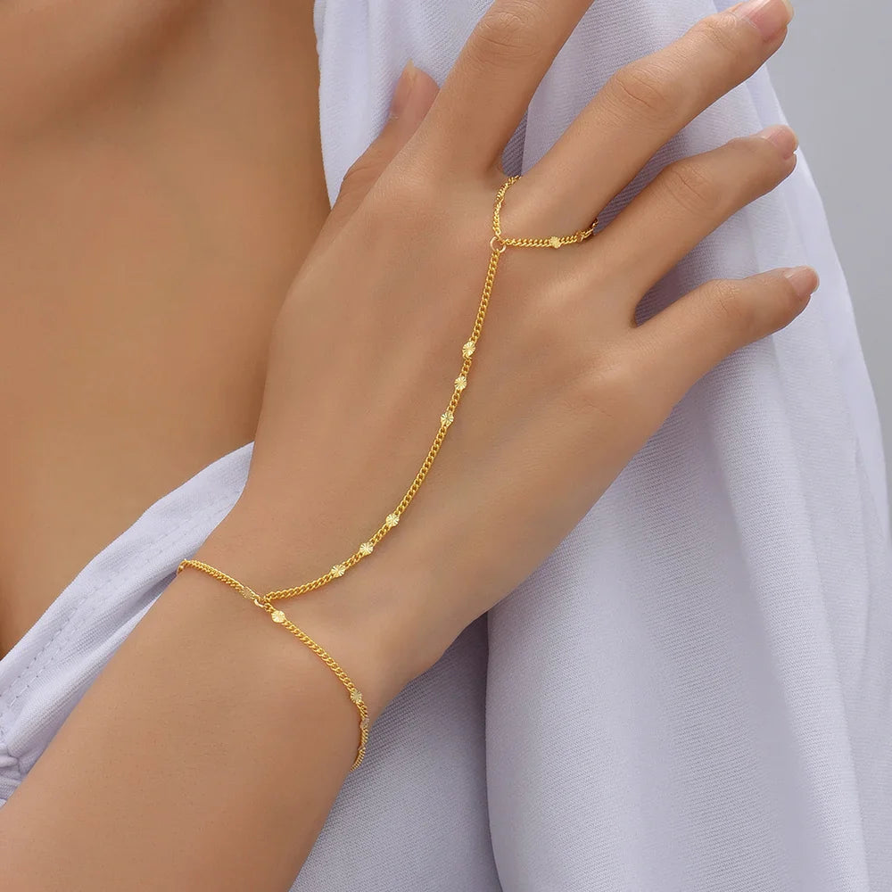 Berna | Hand Chain Armband