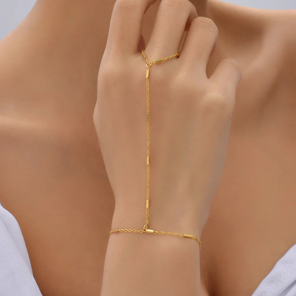 Berna | Hand Chain Armband