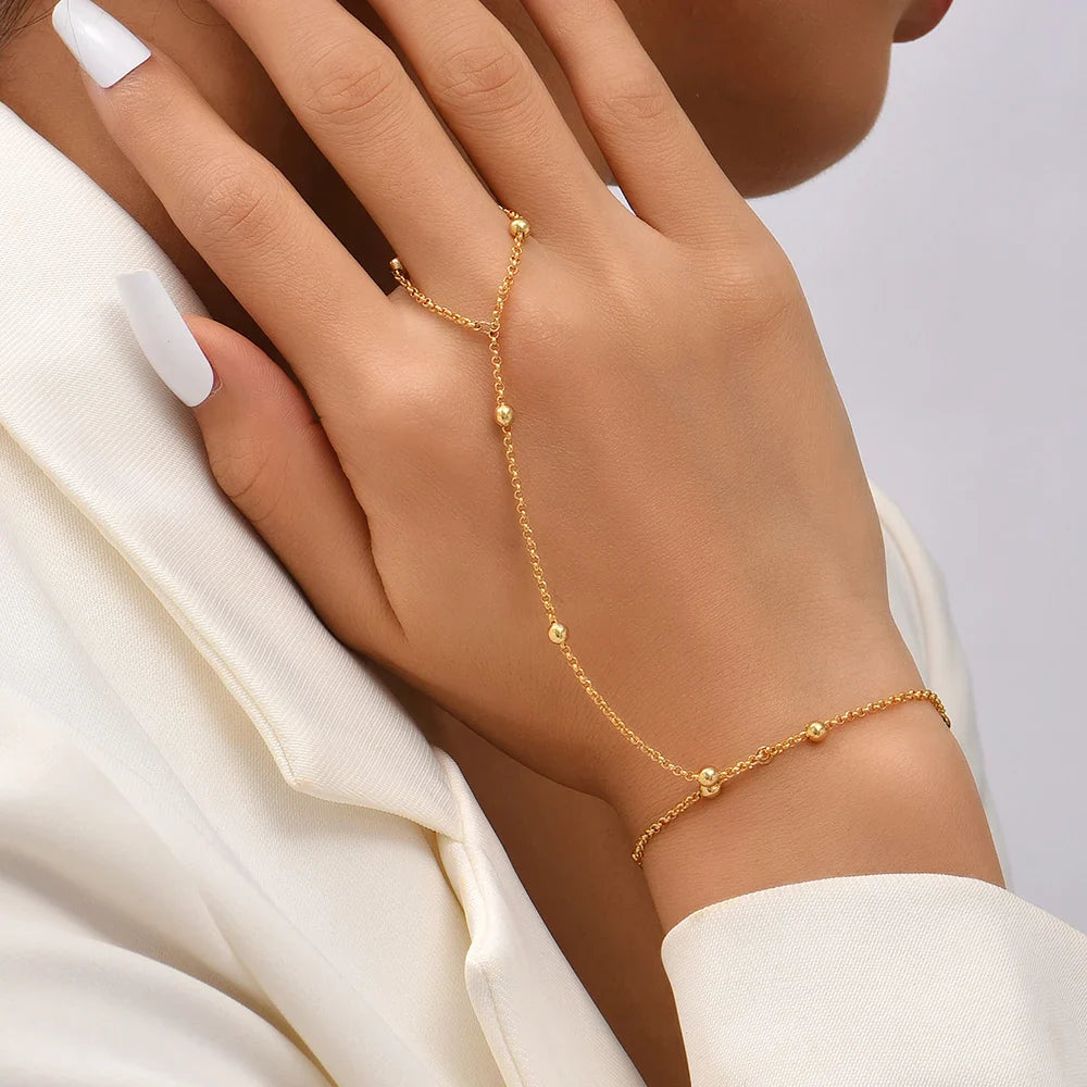 Berna | Hand Chain Armband