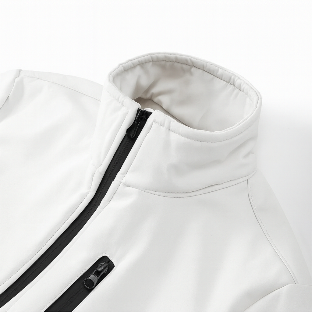 Waterdicht Dames Jumpsuit Met Ceintuur En Rits Skipak