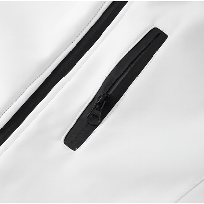 Waterdicht Dames Jumpsuit Met Ceintuur En Rits Skipak