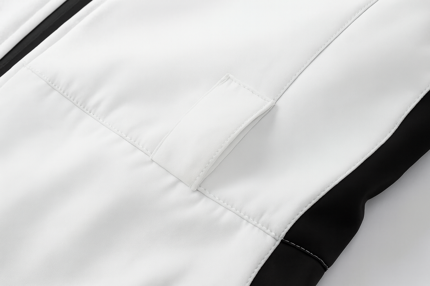 Waterdicht Dames Jumpsuit Met Ceintuur En Rits Skipak